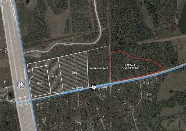 Photo 3 of Land for sale at 000 Fm 1185, Lockhart, TX 78644 | MLS# 3411683 | Listing updated on 2026-07-16