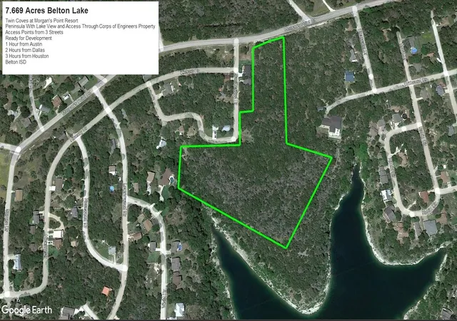 Photo 2 of Land for sale at Tbd Morgan's Point Rd, Belton, TX 76513 | MLS# 2614520 | Listing updated on 2026-09-22