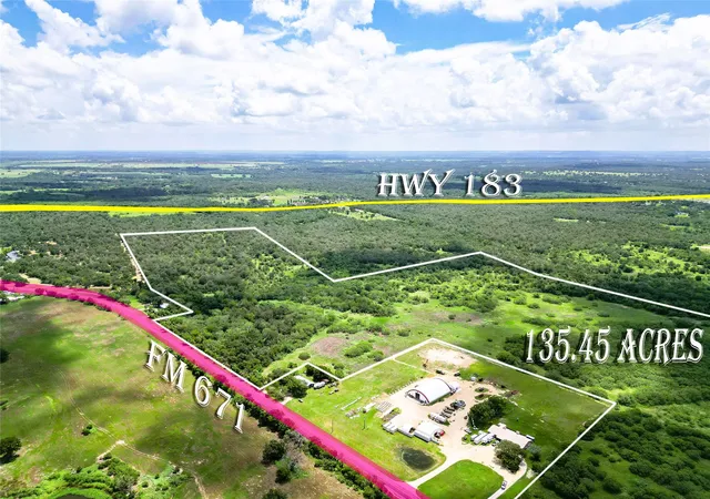 Photo 3 of Land for sale at 000 Fm 671, Luling, TX 78648 | MLS# 2162237 | Listing updated on 2026-07-03