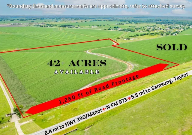 Photo 1 of Land for sale at Tbd Fm 973 N (lots 1 & 2), Coupland, TX 78615 | MLS# 4925927 | Listing updated on 2026-07-12
