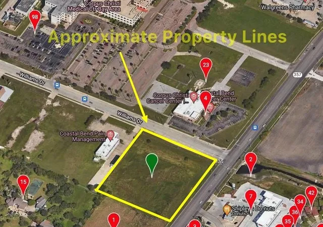 Photo 3 of Land for sale at 7151 Williams Dr, Corpus Christi, TX 78412 | MLS# 6122754 | Listing updated on 2026-03-16
