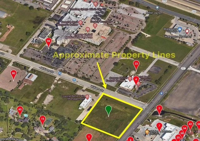 Photo 3 of Land for sale at 7151 Williams Dr, Corpus Christi, TX 78412 | MLS# 6122754 | Listing updated on 2026-03-16