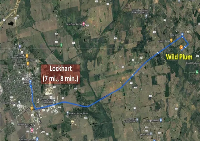 Homes for sale in Lockhart, TX | Lot 3D Wild Plum Rd, Lockhart, TX 78644 | MLS# 9218092