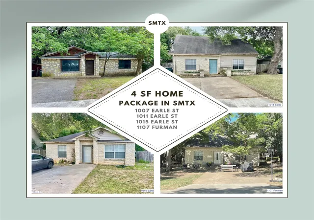 1st image of 1007 1015 Earle St, San Marcos, TX 78666 | MLS# 5682261
