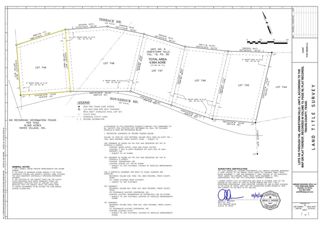 2nd image of 18502 Roundrock Rd, Jonestown, TX 78645 | MLS# 1674337