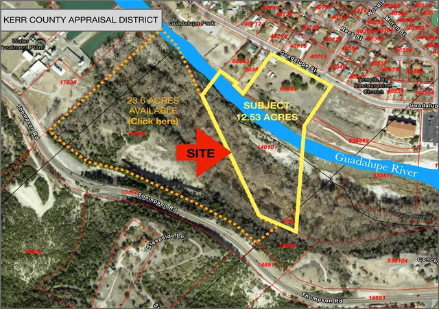 Land for sale at 613 Guadalupe St S, Kerrville, TX 78028 | MLS# 5830550