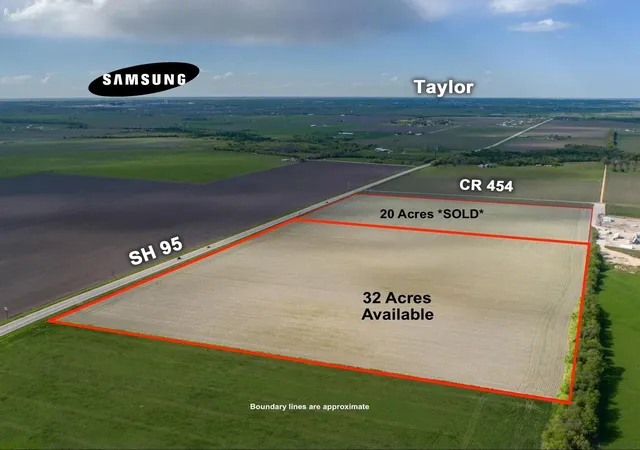 Photo 1 of Land for sale at Tbd Sh 95, Taylor, TX 76574 | MLS# 7151236 | Listing updated on 2026-06-02
