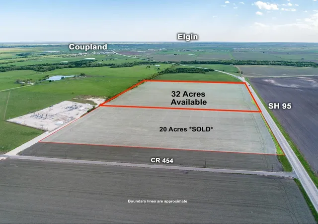 Photo 2 of Land for sale at Tbd Sh 95, Taylor, TX 76574 | MLS# 7151236 | Listing updated on 2026-06-02