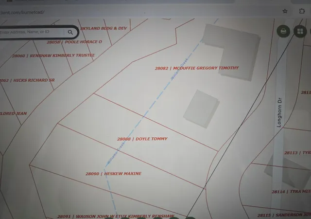Photo 2 of Land for sale at Tbd Longhorn Dr, Burnet, TX 78611 | MLS# 8797613 | Listing updated on 2026-07-03