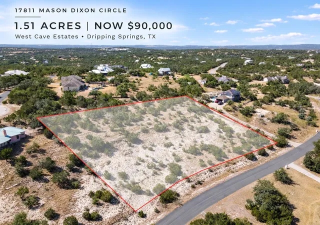 Photo 1 of Sale Pending at 17811 Mason Dixon Cir, Dripping Springs, TX 78620 | MLS# 1025285 | Listing updated on 2026-09-29