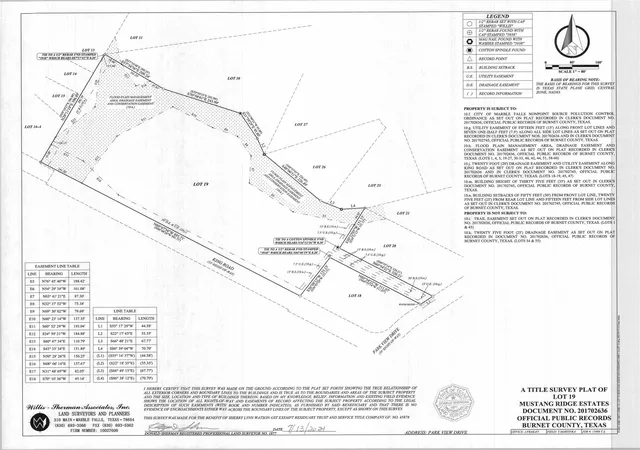 1st image of Lot 19 Park View Dr, Marble Falls, TX 78654 | MLS# 7414766
