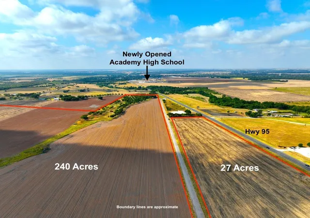 Photo 1 of Land for sale at 240ac Tx Hwy 95, Temple, TX 76502 | MLS# 9233680 | Listing updated on 2026-07-30