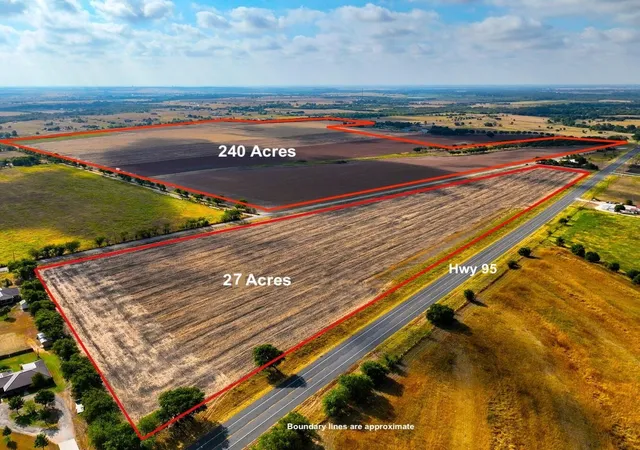Photo 2 of Land for sale at 240ac Tx Hwy 95, Temple, TX 76502 | MLS# 9233680 | Listing updated on 2026-07-30