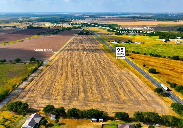 Photo 3 of Land for sale at 240ac Tx Hwy 95, Temple, TX 76502 | MLS# 9233680 | Listing updated on 2026-07-30