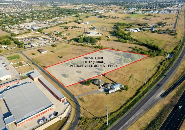 Photo 3 of Land for sale at 0 Panther Loop, Pflugerville, TX 78660 | MLS# 8955232 | Listing updated on 2026-03-16