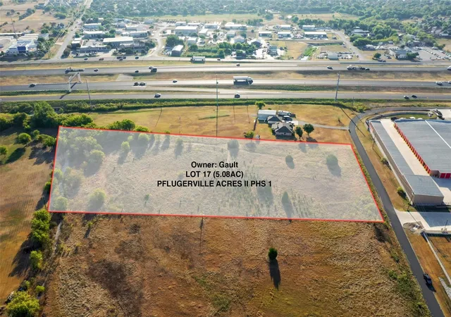 Photo 3 of Land for sale at 0 Panther Loop, Pflugerville, TX 78660 | MLS# 8955232 | Listing updated on 2026-03-16