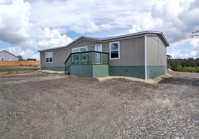 Photo 1 of Manufactured home for sale at 231 La Fortuna Dr, Del Valle, TX 78617 | MLS# 8107657 | Listing updated on 2026-09-04