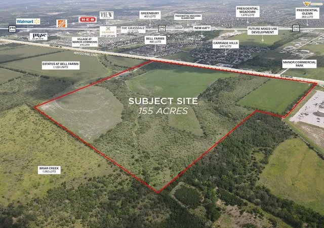 Photo 2 of Land for sale at 13111 Old Hwy 20, Manor, TX 78653 | MLS# 9825200 | Listing updated on 2026-03-27