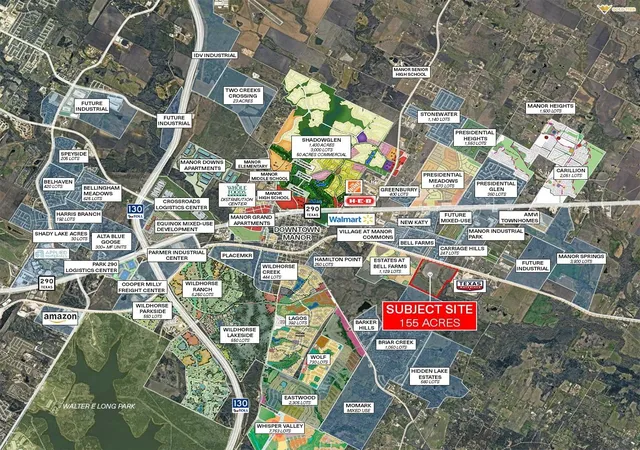 Photo 4 of Land for sale at 13111 Old Hwy 20, Manor, TX 78653 | MLS# 9825200 | Listing updated on 2026-03-27