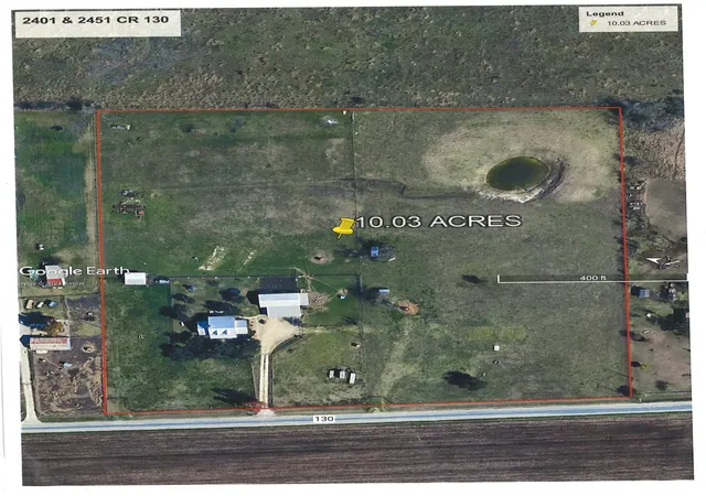 Photo 3 of Land for sale at 2401 County Rd 130, Hutto, TX 78634 | MLS# 9031204 | Listing updated on 2026-08-28