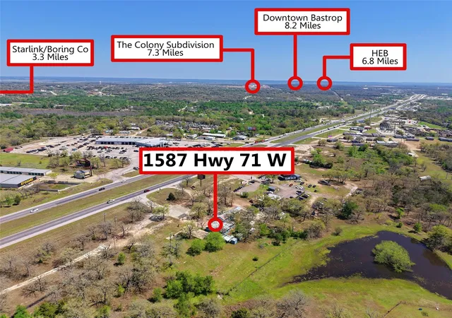 2nd image of 1587 State Hwy 71 W #A, Cedar Creek, TX 78612 | MLS# 1352681