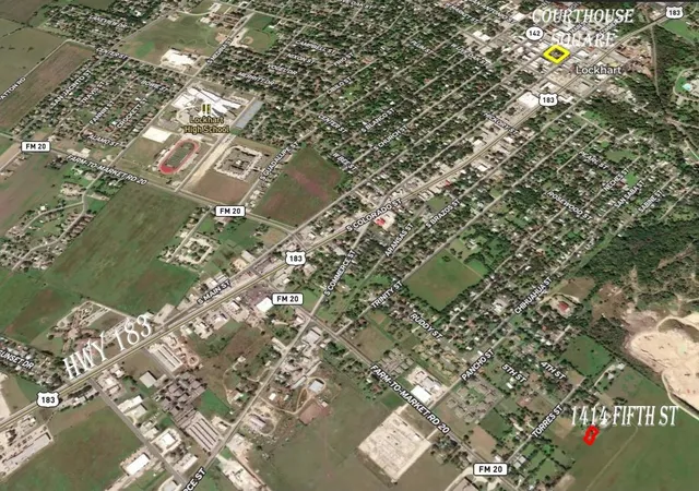 Photo 3 of Land for sale at 1414 5th Street, Lockhart, TX 78644 | MLS# 8832516 | Listing updated on 2026-03-24