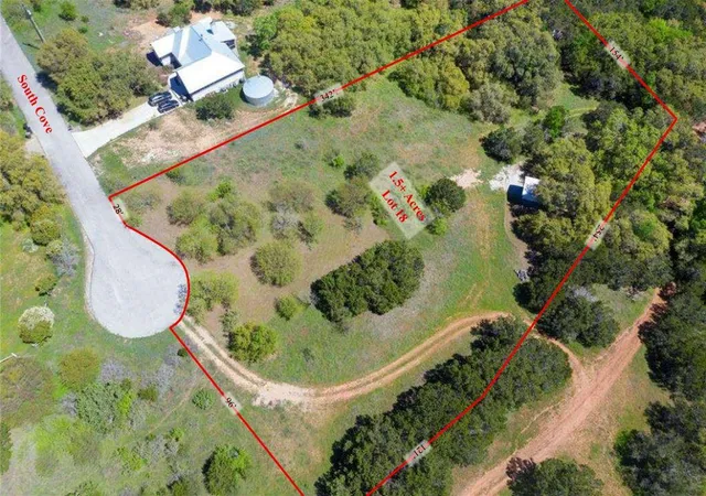 Photo 3 of Land for sale at Lot 18 South Cv, Spicewood, TX 78669 | MLS# 6759934 | Listing updated on 2026-10-06