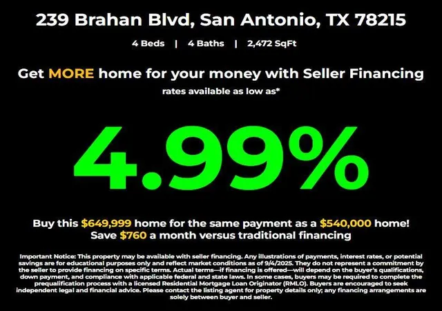 Photo 1 of Single family home for sale at 239 Brahan Blvd, San Antonio, TX 78215 | MLS# 6076415 | Listing updated on 2025-11-11