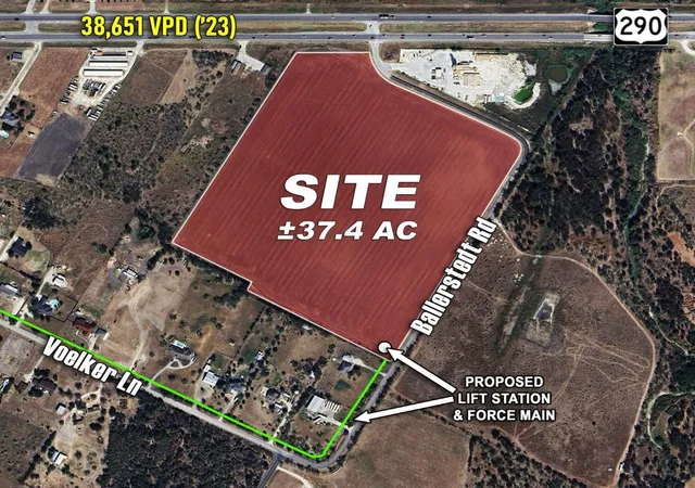 1st image of 00 Ballerstedt Rd, Manor, TX 78653 | MLS# 1746405