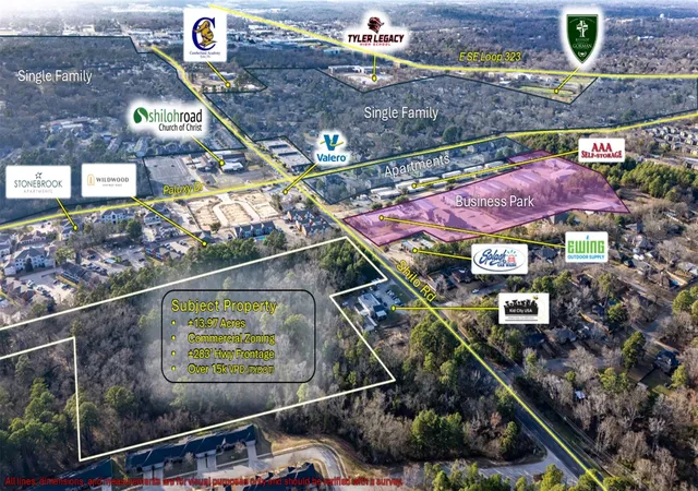 2nd image of 2043 Shiloh Rd, Tyler, TX 75703 | MLS# 4931705