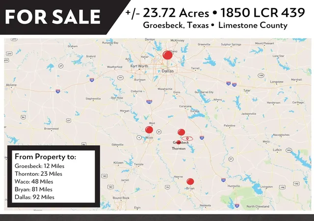 40th image of 1850 Lcr 439, Mexia, TX 76667 | MLS# 6267570