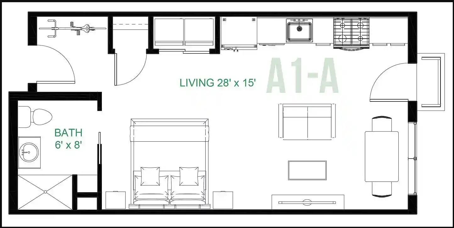 Listing Photo 35 - Condo for sale in 1800 E 4Th St located at 1800 E 4Th St, Austin, TX 78702 - Unit #331