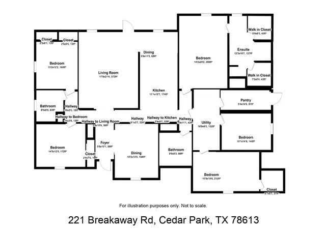 Photo 40 of Single family home for sale at 221 Breakaway Rd, Cedar Park, TX 78613 | MLS# 9096008 | Listing updated on 2026-10-09