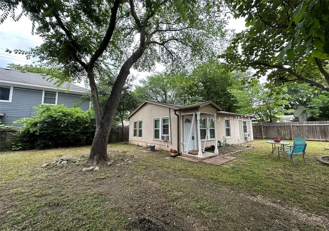 Land for sale at 808 E 46th Street #B, Austin, TX 78751 | MLS# 2909244 | Listing updated on 2025-08-18