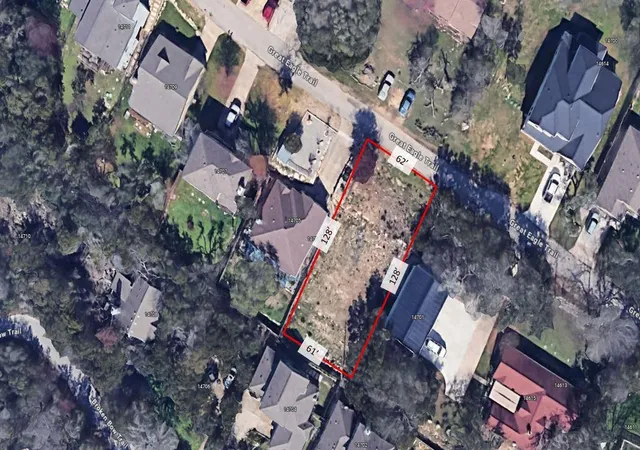 Photo 3 of Land for sale at 14703 Great Eagle Trl, Austin, TX 78734 | MLS# 8845563 | Listing updated on 2026-08-31