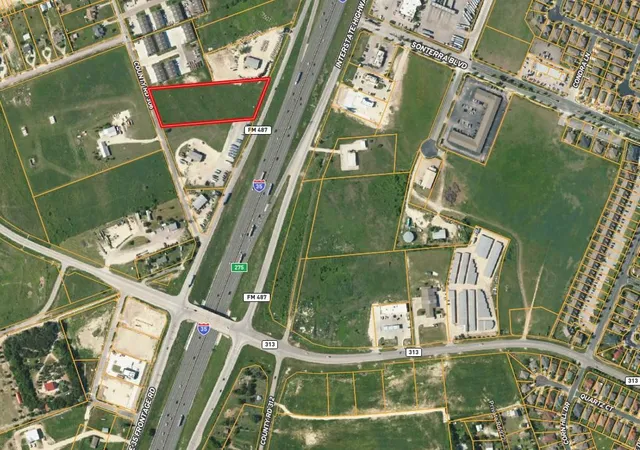 Photo 2 of Land for sale at 11589 I 35 Hwy, Jarrell, TX 76537 | MLS# 8316506 | Listing updated on 2026-07-29