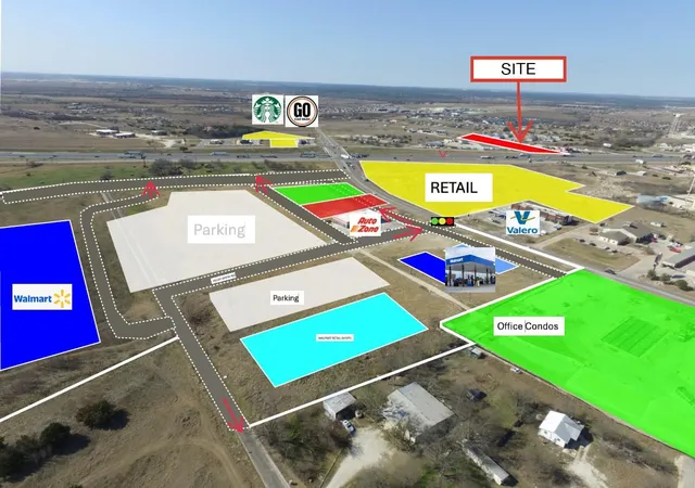 Photo 3 of Land for sale at 11589 I 35 Hwy, Jarrell, TX 76537 | MLS# 8316506 | Listing updated on 2026-07-29
