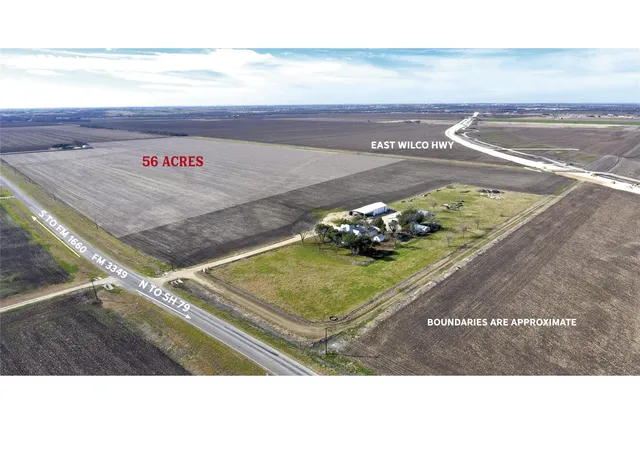 Photo 1 of Land for sale at Fm 3349 Fm 3349 Rd, Taylor, TX 76574 | MLS# 1747924 | Listing updated on 2026-08-19
