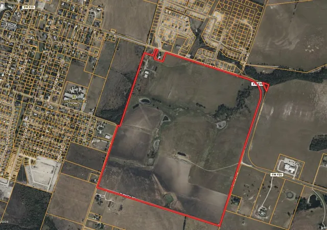 Photo 3 of Land for sale at 999999 E Main St, Troy, TX 76579 | MLS# 4884930 | Listing updated on 2026-05-29
