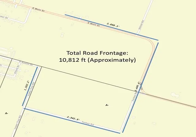 Photo 3 of Land for sale at 999999 E Main St, Troy, TX 76579 | MLS# 4884930 | Listing updated on 2026-05-29