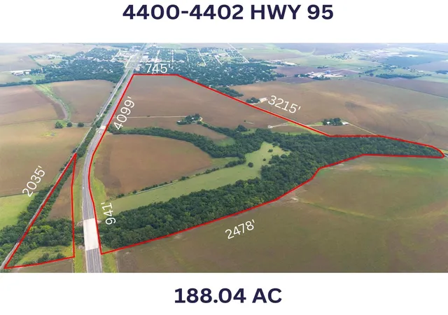 Photo 2 of Land for sale at 4400 4402 N Highway 95, Granger, TX 76530 | MLS# 5722341 | Listing updated on 2026-06-22
