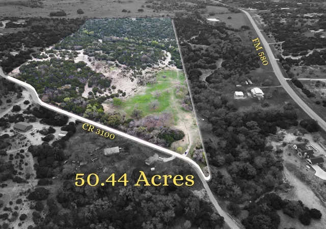 Photo 2 of Land for sale at 5044 Acres County Rd 3100, Lampasas, TX 76550 | MLS# 5136601 | Listing updated on 2026-07-31