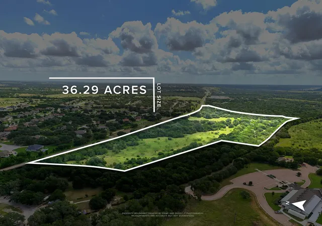 Photo 1 of Land for sale at 5345 Fm 3405, Georgetown, TX 78633 | MLS# 5347661 | Listing updated on 2026-03-16