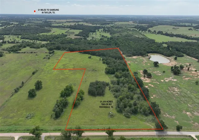 1st image of Tbd County Road 307, Rockdale, TX 76567 | MLS# 4527509