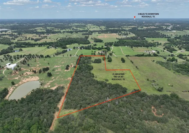 3rd image of Tbd County Road 307, Rockdale, TX 76567 | MLS# 4527509