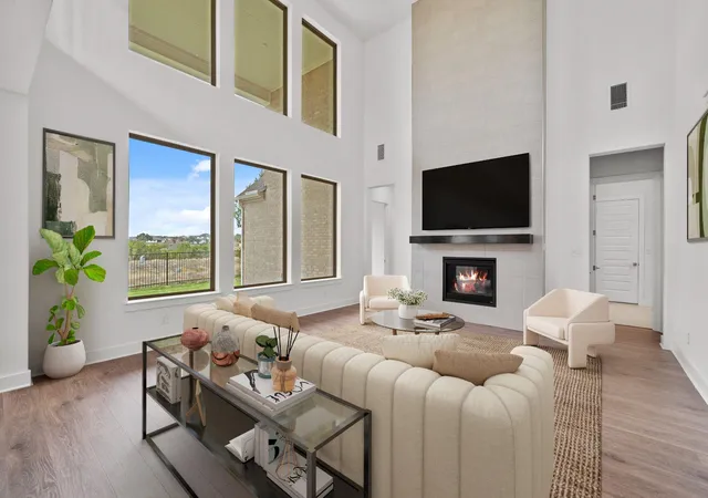 Photo 3 of Single family home for sale at 1802 Crimson Sunset Dr, Georgetown, TX 78628 | MLS# 4706393 | Listing updated on 2026-09-18