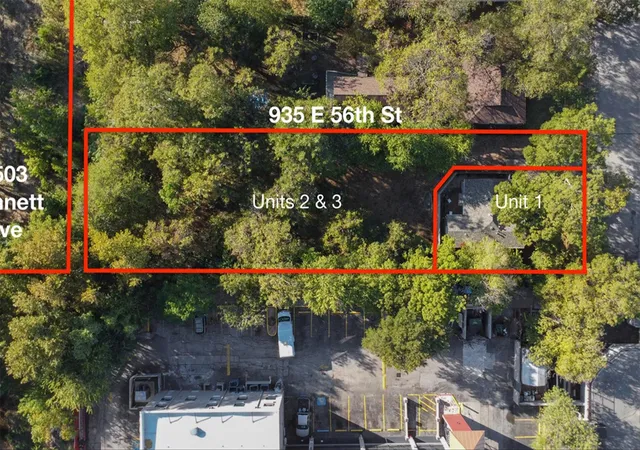 2nd image of 935 E 56th St #2 & 3, Austin, TX 78751 | MLS# 9035160