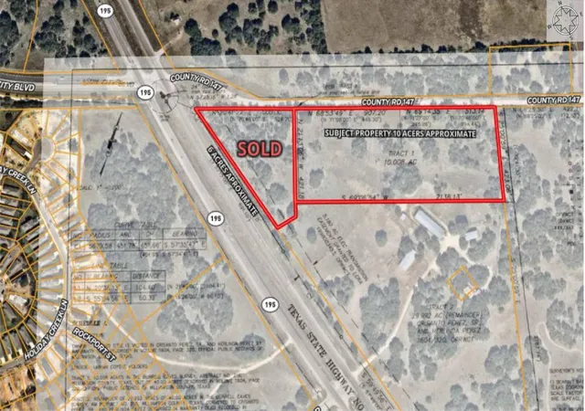 Photo 1 of Land for sale at 371 561 County Rd 147, Georgetown, TX 78633 | MLS# 1043164 | Listing updated on 2026-03-16