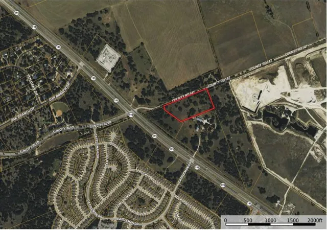 Photo 2 of Land for sale at 371 561 County Rd 147, Georgetown, TX 78633 | MLS# 1043164 | Listing updated on 2026-03-16