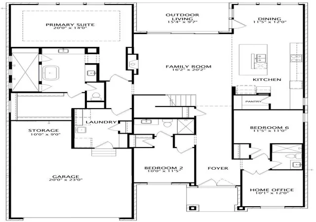 Photo 3 of Single family home for sale at 1805 Crimson Sunset Dr, Georgetown, TX 78628 | MLS# 8558958 | Listing updated on 2026-10-23